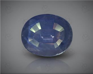 Natural Blue Sapphire Heated & Treated Certified 7.27CTS-16778